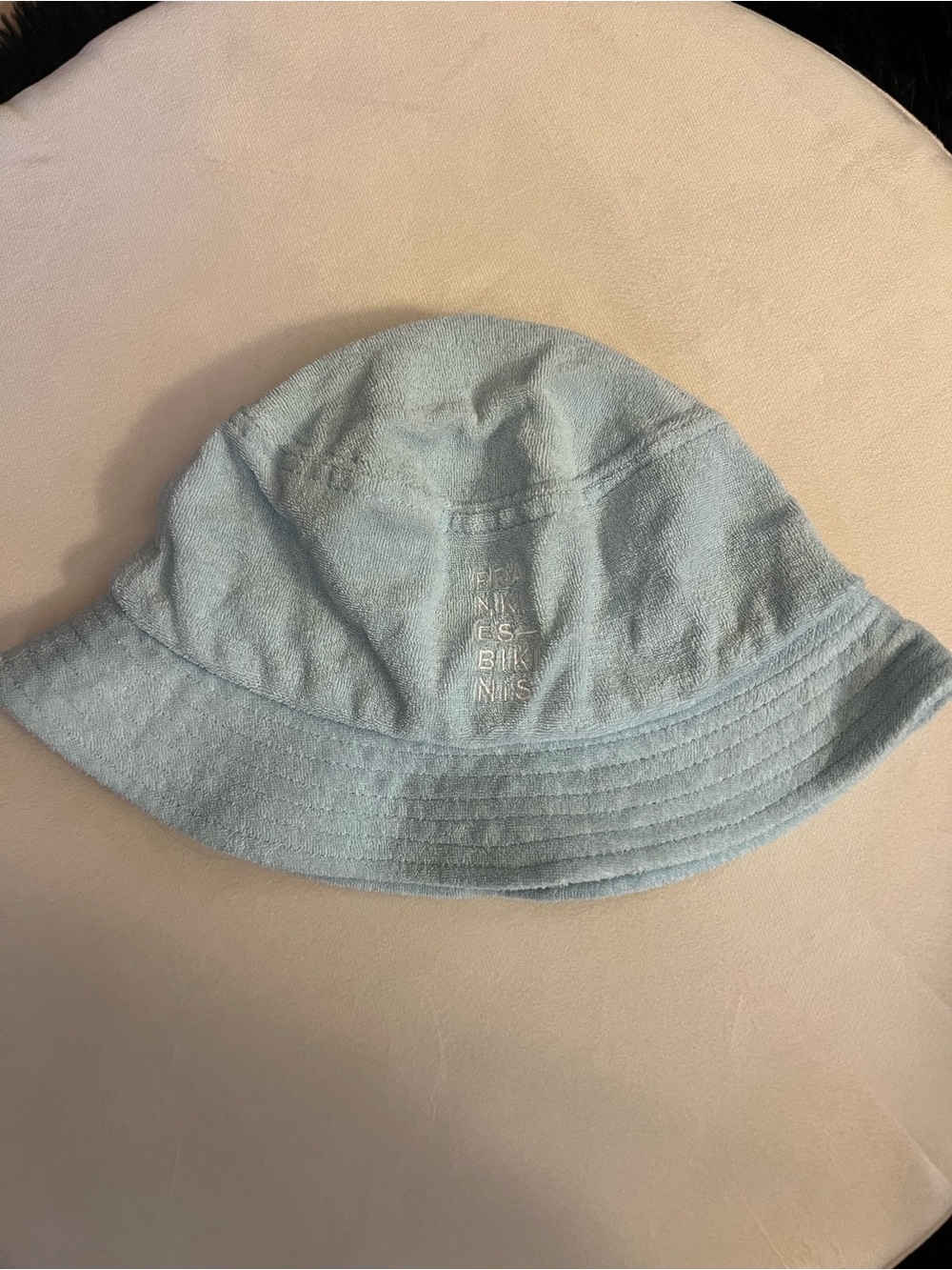 Frankie's Bikinis Light Blue Bucket Hat